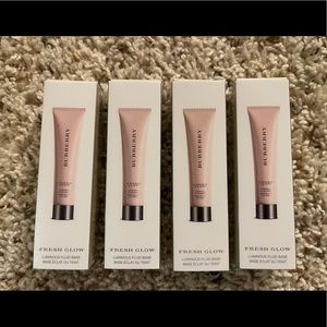 Burberry Fresh Glow Luminous Fluid Base 4x MINIS new in box